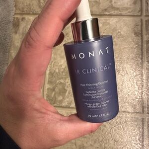 Brand New Monat Hair thickening serum (no box)